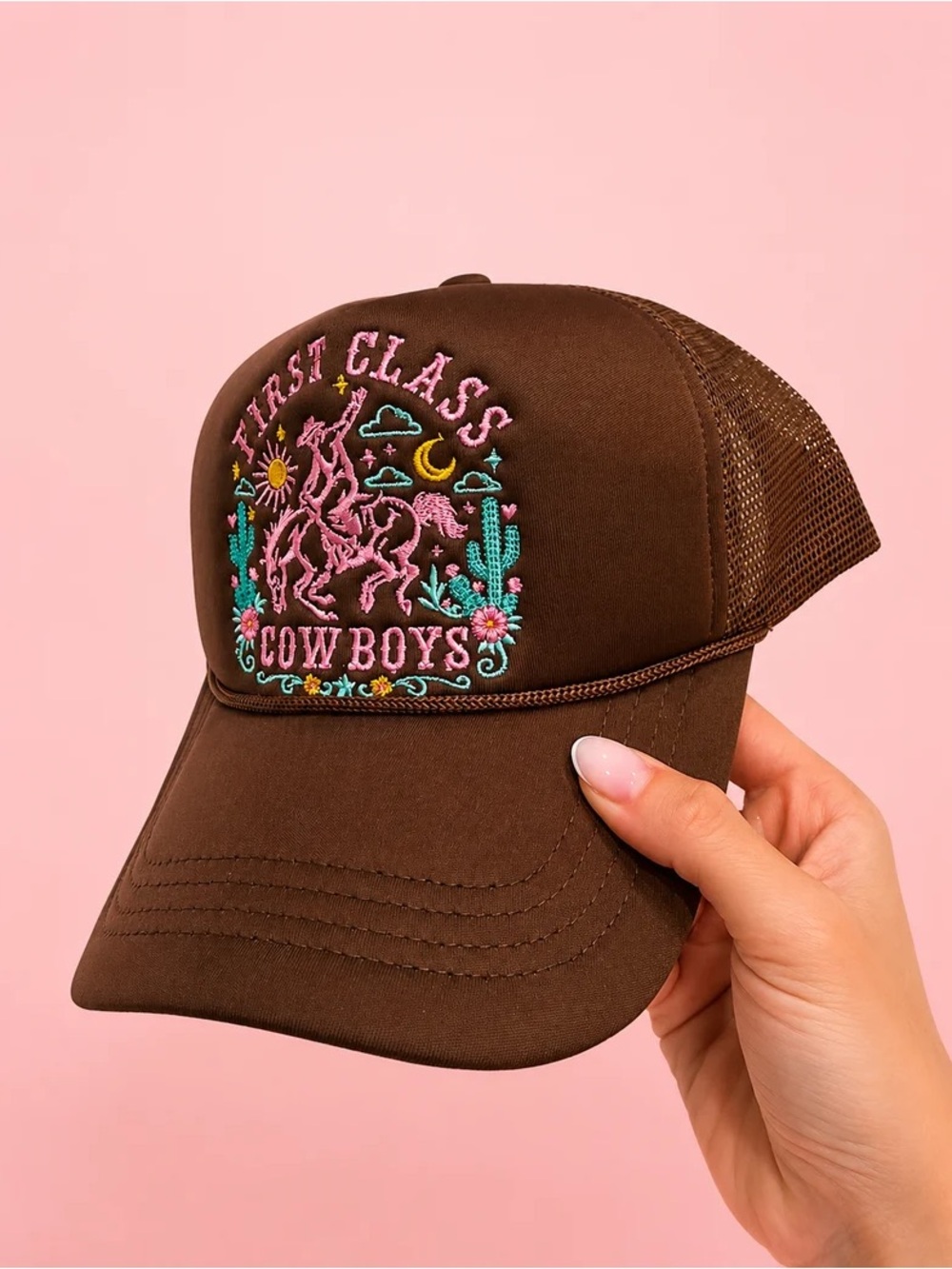 First Class Cowboys | Cactus Cowboy Trucker Hat